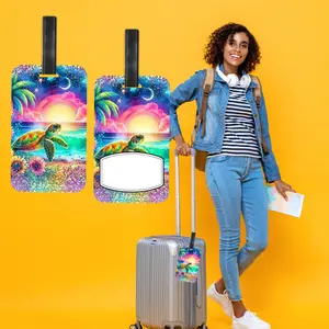 Luggage Tag - Sea Turtle