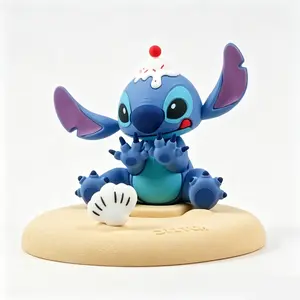 Disney Stitch Phone Stand - Secure Hold for Home & Office - Fun & Functional Design for Fans - Elevate Your Phone Setup with This Charming Stand