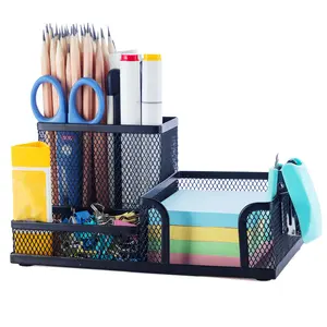 Pen Holder, Girlish Desk Decoration, Stationery Organizer, Easy to Store, Suitable for Students & Office Workers, Stationery Storage Organizer