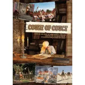 USED-Count of Coucy Comics Story by Marcus Lehmann (Hardcover Comic)