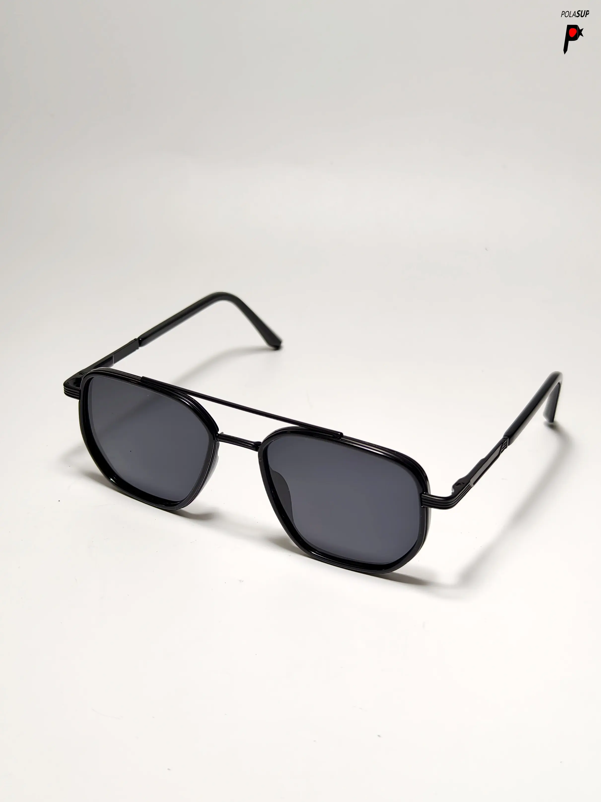 Men's Retro Aviator Sunglasses, 90s Vintage Metal Cowboy Western Style, Outdoor Commute Vacation, Music Festivals Beach Travel