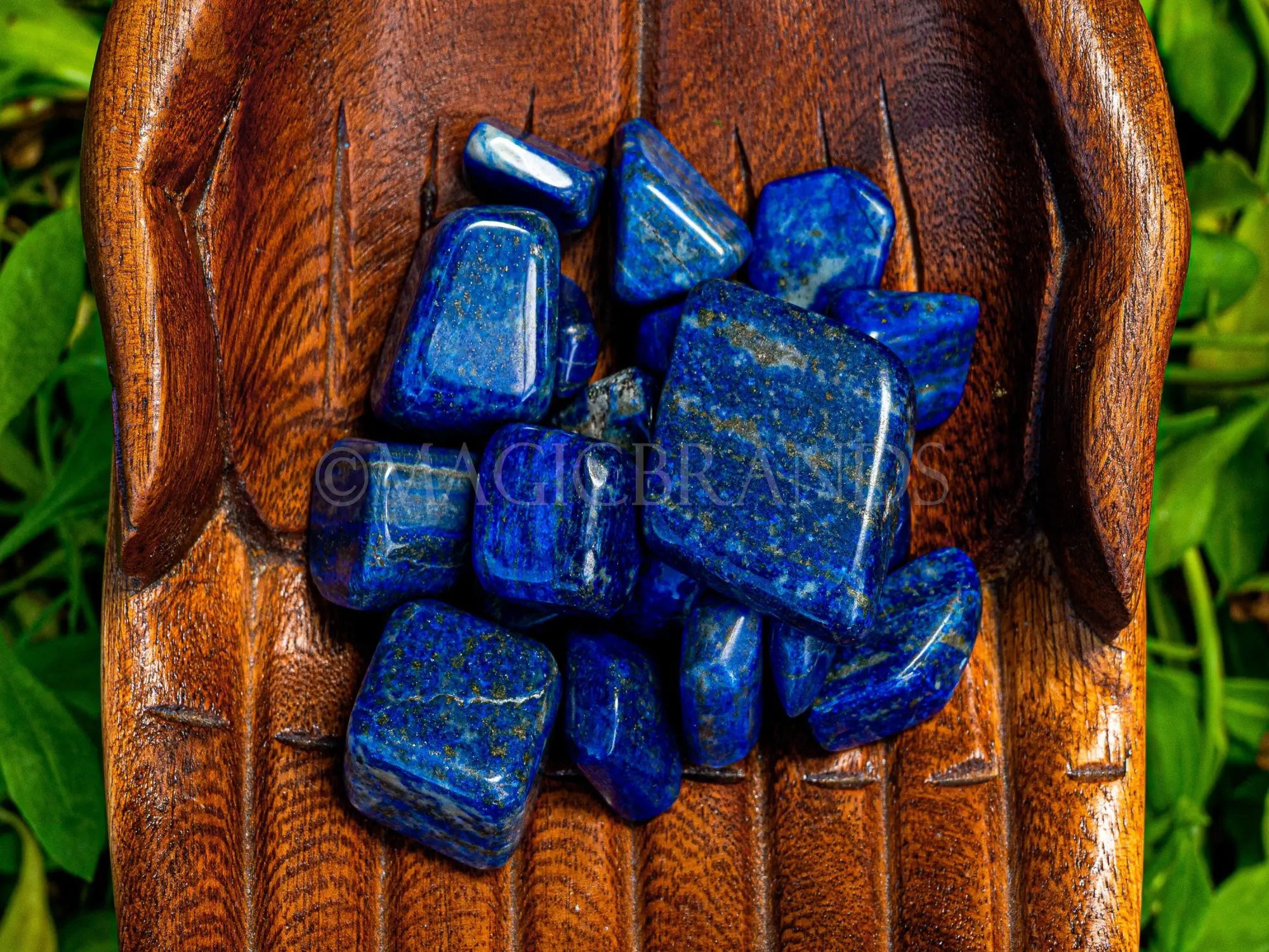 Lapis Lazuli Tumbled, Natural Lapis Lazuli, Raw Lapis Lazuli Stones, Bulk Healing Crystal, Natural Blue Gemstone
