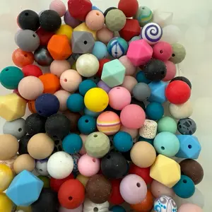 Silicone beads