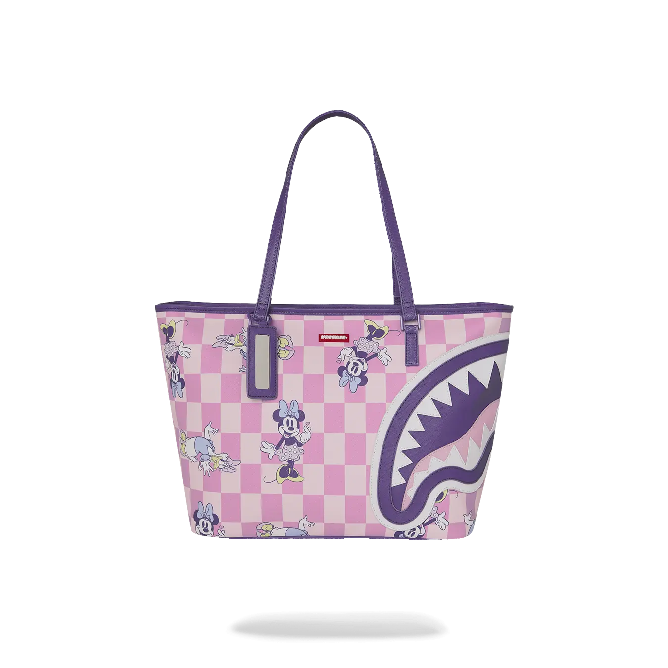 DISNEY MINNIE DAISY CHECK TOTE