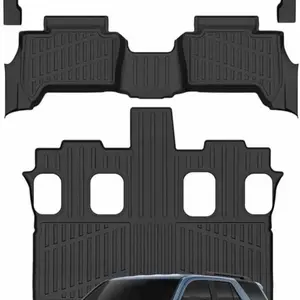 Floor Mats for 2025-2026 Toyota 4Runner 7-Passenger SR5 & Limited