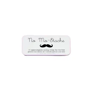 No Mo-Stache Portable Lip Wax Kit (24 Strips)