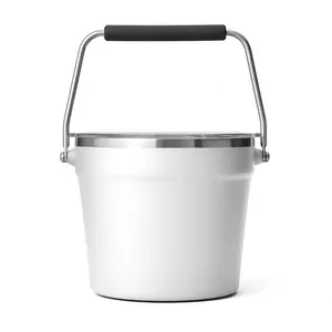 Beverage/Ice Bucket, Holds 6 Longnecks or 3 Bottles of Wine