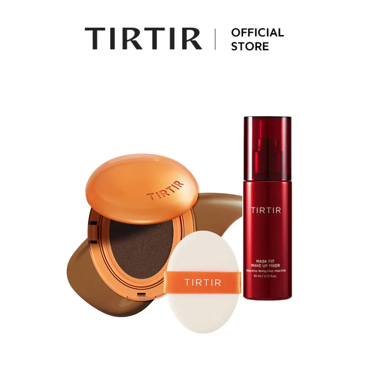 AI Cushion 43N & Makeup Fixer