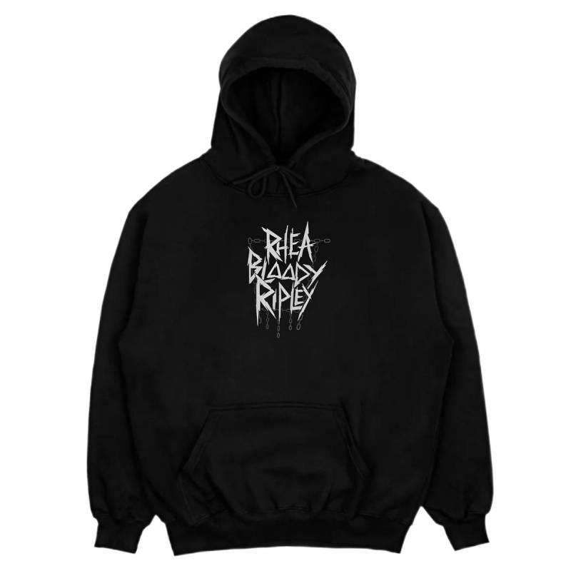 Rhea Ripley Crazy Hoodie – Vintage Wrestling Graphic Pullover, Unisex Streetwear, Pro Wrestler Fan Gift