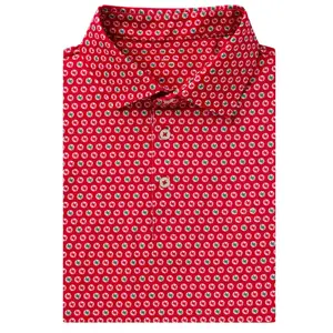 Ohio State Helmet Decal Polo – Men’s Game Day Short Sleeve Golf Shirt, Lightweight Breathable Performance Polo for Football Fans