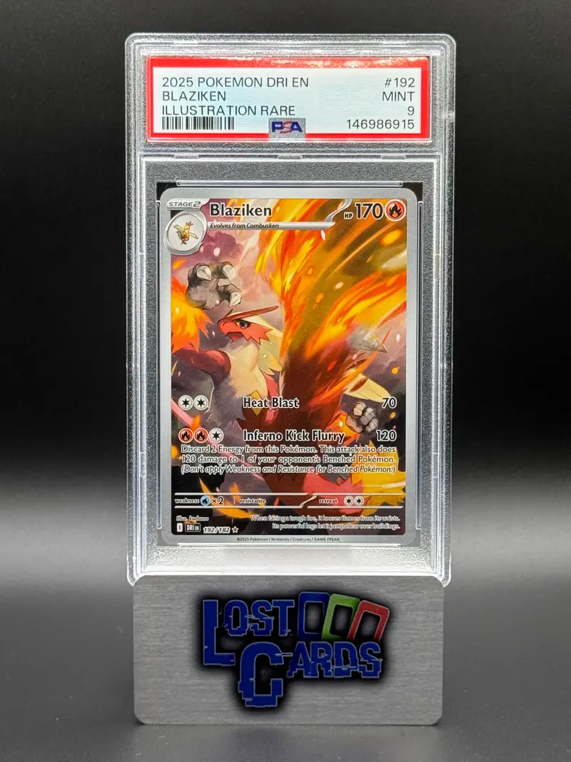 most expensive blaziken card - TikTok Shop