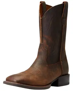 Ariat Men's Men'S Sport Rambler Bartop Western Boot Broad Square Toe - 10042586