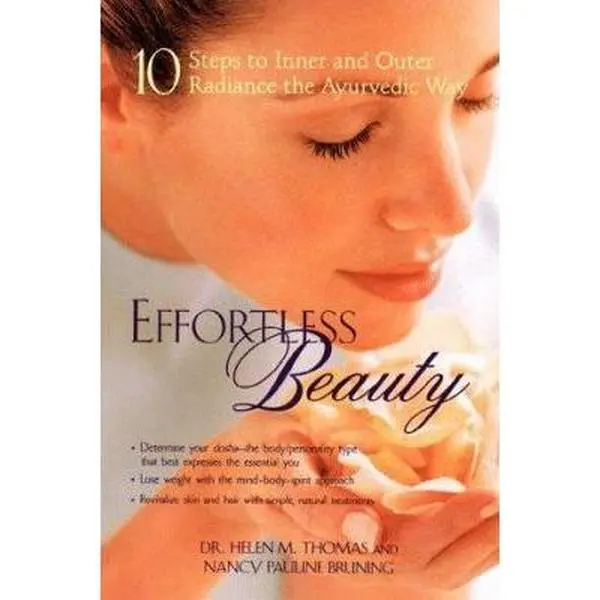 USED-Effortless Beauty by Helen M. Thomas (Unknown)