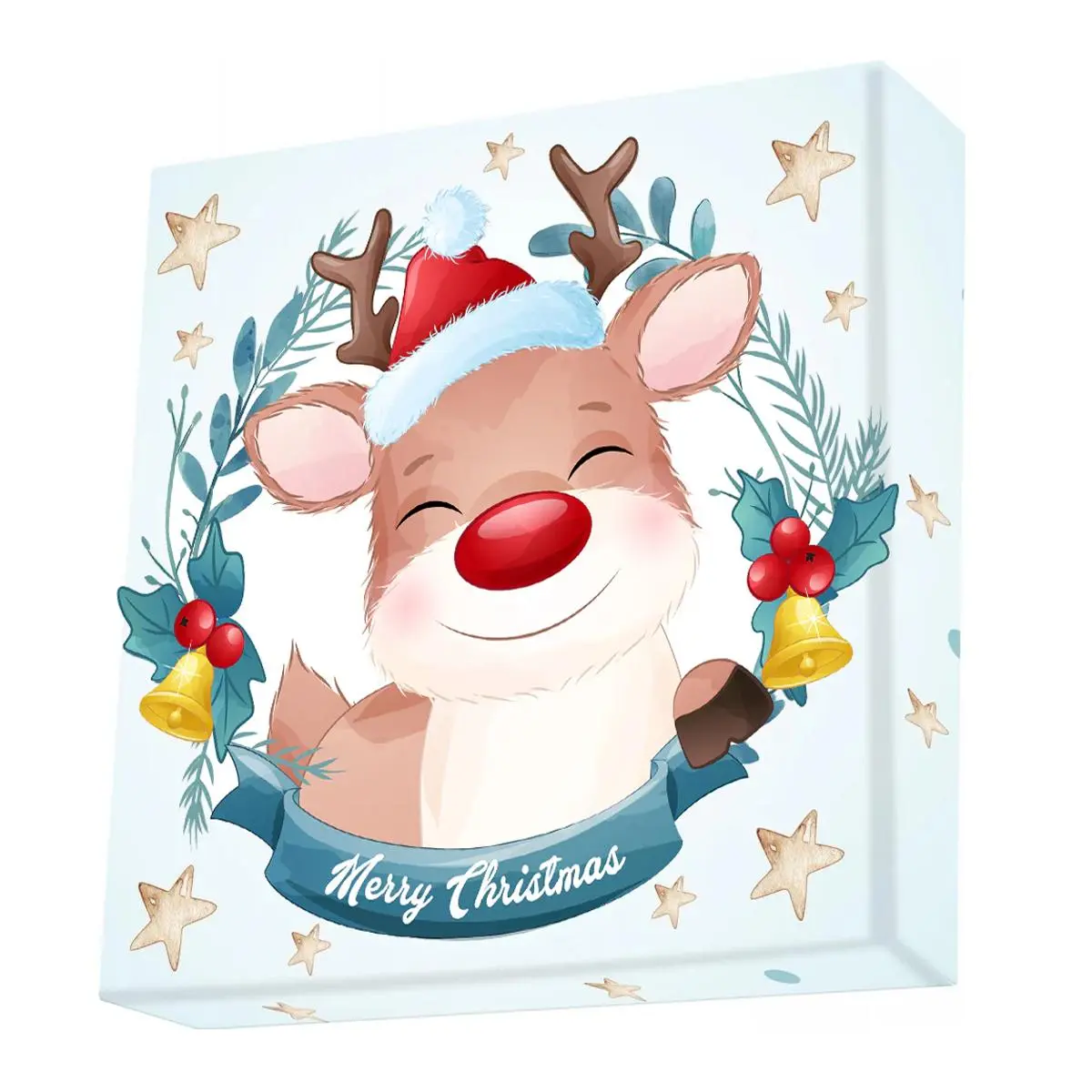 Christmas Trio Reindeer 