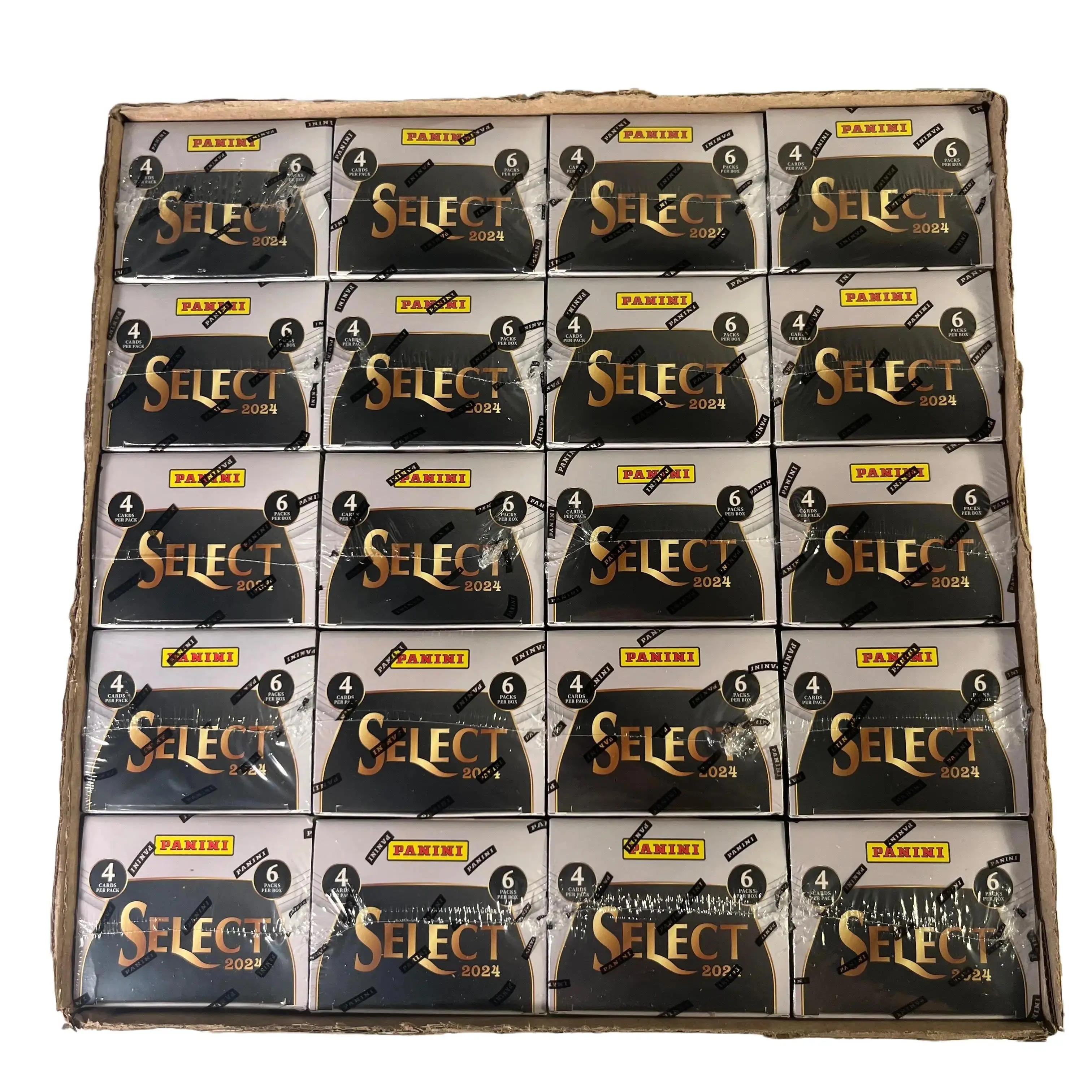 Panini 10x 2024 Select Blaster PYT Zebra Hunting Sports Trading Card Box Guaranteed Collectible Trading Cards