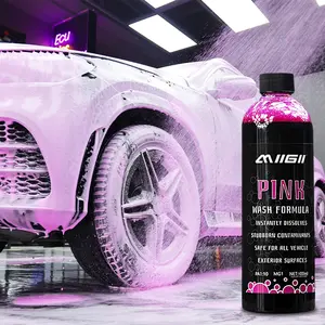 High Foaming Touchless Car Wash Shampoo, Auto Detergent, Car Wash Solution, No Brushing Needed, Liquid Formula for Cars, Trucks, Rvs, Motorcycles