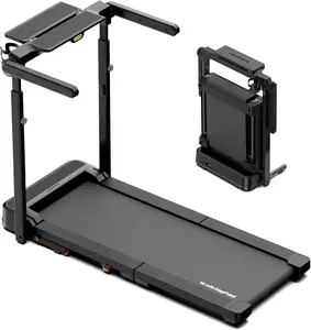 WALKINGPAD MX10 Folding Treadmills for Home, Smart Vertical Fold, LED Display with Adjustable Height Handles