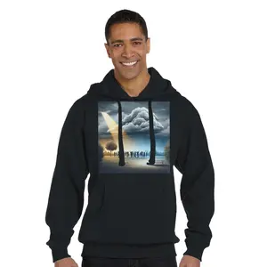 Recycled Polyester Unisex Pullover Hoodie | Econscious EC5500