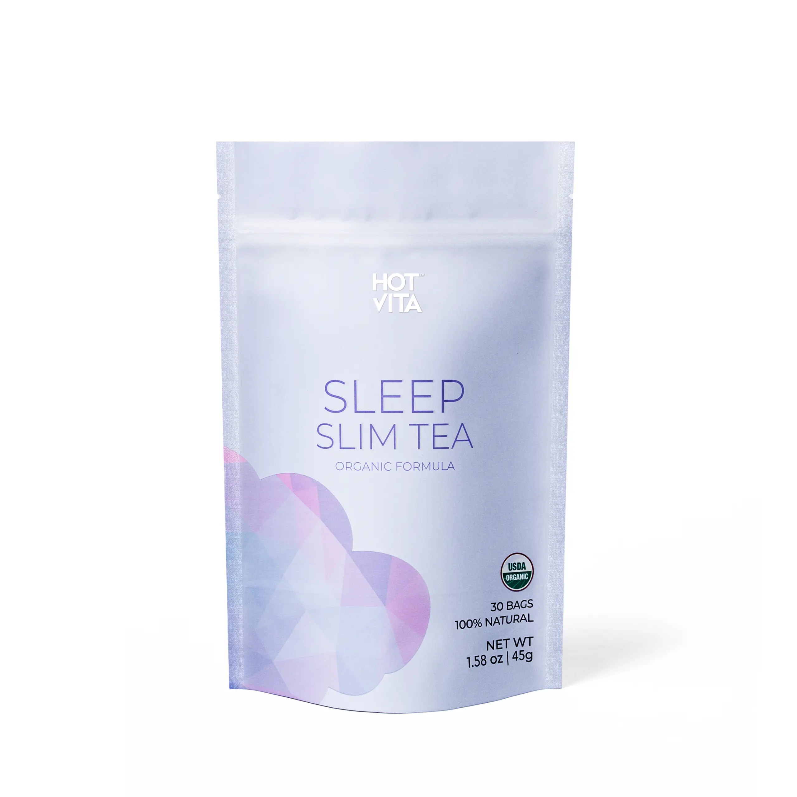 Sleep Tea – Herbal Relaxation & Bedtime Tea with Chamomile, Lavender & Valerian Root – Caffeine-Free Sleep Support Tea Bags, 30 Count