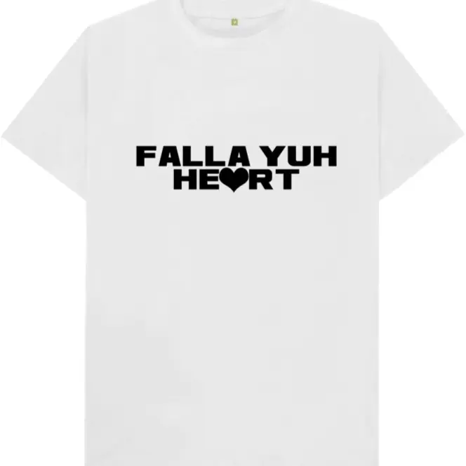 T-Shirt (FYH) Crew Neck Cotton