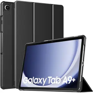 Case for Samsung Galaxy Tab A9+/A9 Plus 11 Inch 2023, Slim Lightweight Stand Hard Back Shell Protective Cover for Galaxy Tab A9+ Tablet SM-X210/X216/X218, Auto Wake/Sleep -USA