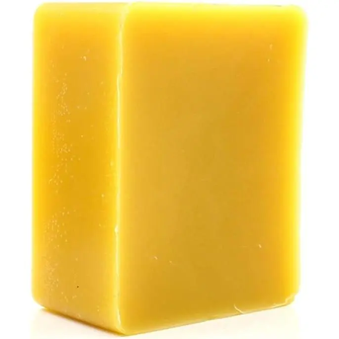 Pure Yellow Beeswax Blocks -   Beeswax Bars, Triple Filtered - ,  Grade - 14 OZ