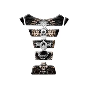 Tank Pad Fuel Tank Sticker Tankpad Epoxy Resin Fit For Yamaha YZF R3 YZF R25