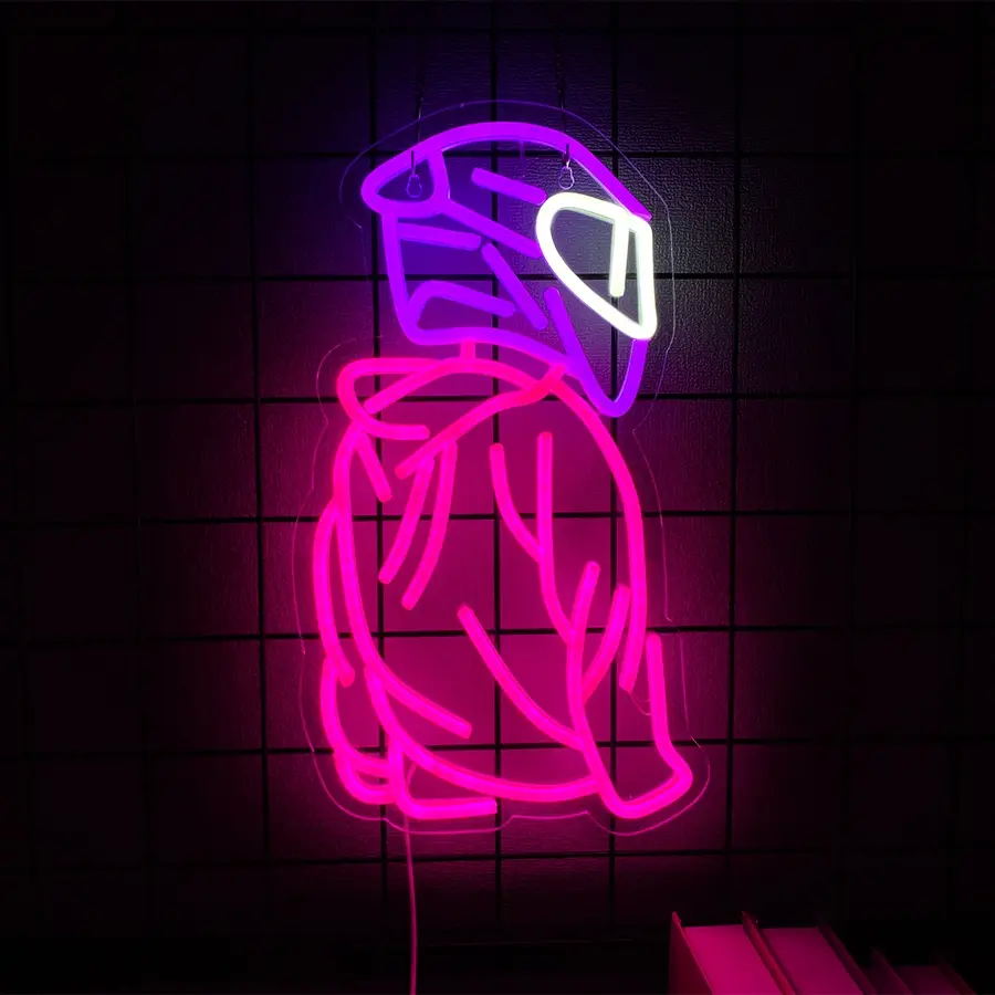 Motorcyclist Neon Sign Cool Motorcycle Helmet Neon Sign High Intensity LED Neon Light for Wall Decor Neon Garage Signs Man Cave Game Room Motorcycle Fan Gifts Led Decoration Lamp Decorative Lights