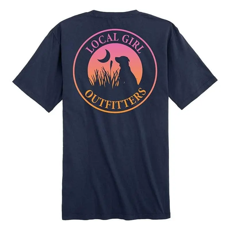 Fashion Lab Local Girl Youth & Adult Shirt, Short Sleeve Contry Western Southern Trendy Shirt For Girl Top Womenswear