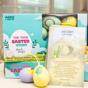 Miracle In A Manger: The True Easter Story