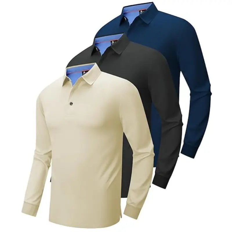 Dark gray + navy blue + beige