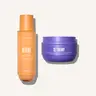 MAËLYS GET-FLATTERED Bundle - All Over Overnight Body Toning Cream and Belly Stretch Mark Cream