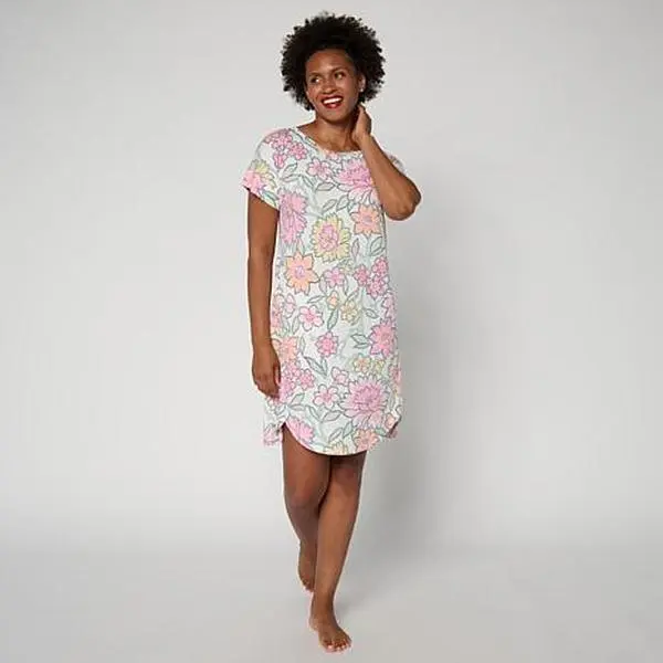 Comfort Code Heritage Jersey Dolman Sleeve Sleep Dress