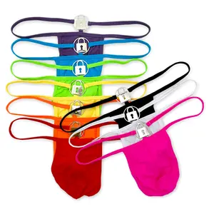 KINK WEAR Locked Medallion Thong
