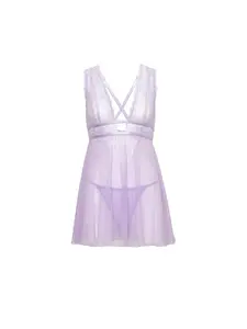 Stassi Sheer Babydoll