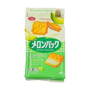 YBC Melon Cream Sandwich Cookies 5.25 oz YBC Melon Cream Sandwich Cookies 5.25 oz