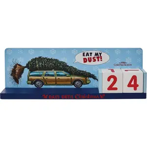 National Lampoon'S Christmas Vacation the Griswold Family Car Eat My Dust Adven Department 56