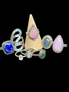 Size 9 Sterling Silver Rings