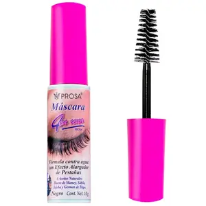 MÁSCARA DE PESTAÑAS PROSA 4-1  FORMULA ALARGADORA DE PESTAÑAS A PRUEBA DE AGUA Makeup Mascara Cosmetic