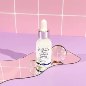 Resurfacing Complex Mandelic 8% Serum Niacinamide Daily Gentle Exfoliant Lactic Hydrating