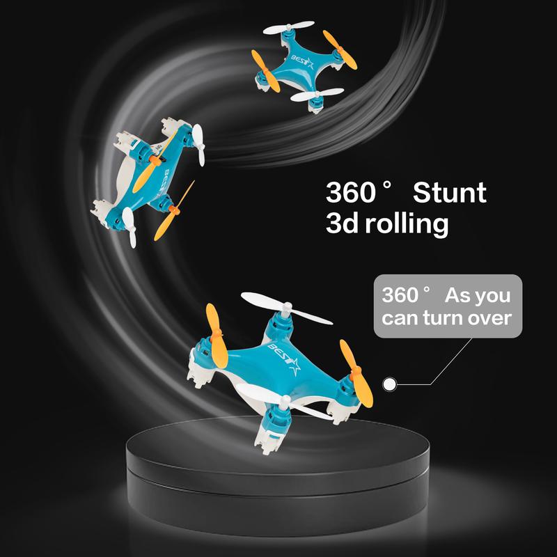 Drone Mini Remote Control Aircraft New Children's Toy Micro Aircraft Fixed Height Quadcopter Electronic Gadget