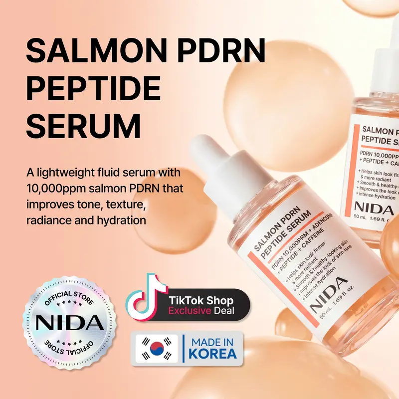 NIDA Salmon PDRN Peptide Serum