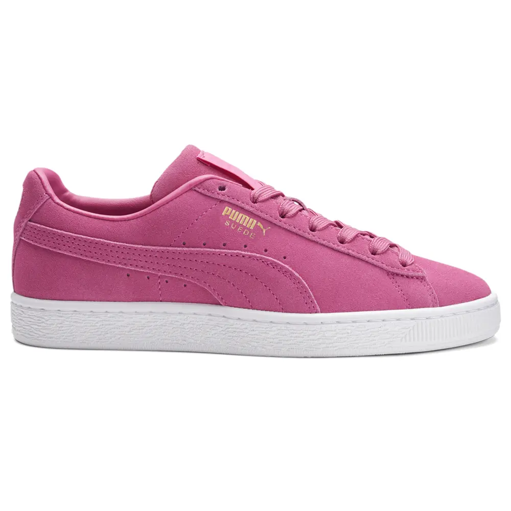 PUMA Womens Suede Classic Xxi Lace Up Sneakers Shoes Casual - Pink PUMA Womens Suede Classic Xxi Lace Up Sneakers Shoes Casual - Pink