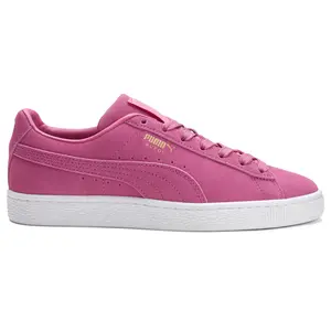 PUMA Womens Suede Classic Xxi Lace Up Sneakers Shoes Casual - Pink