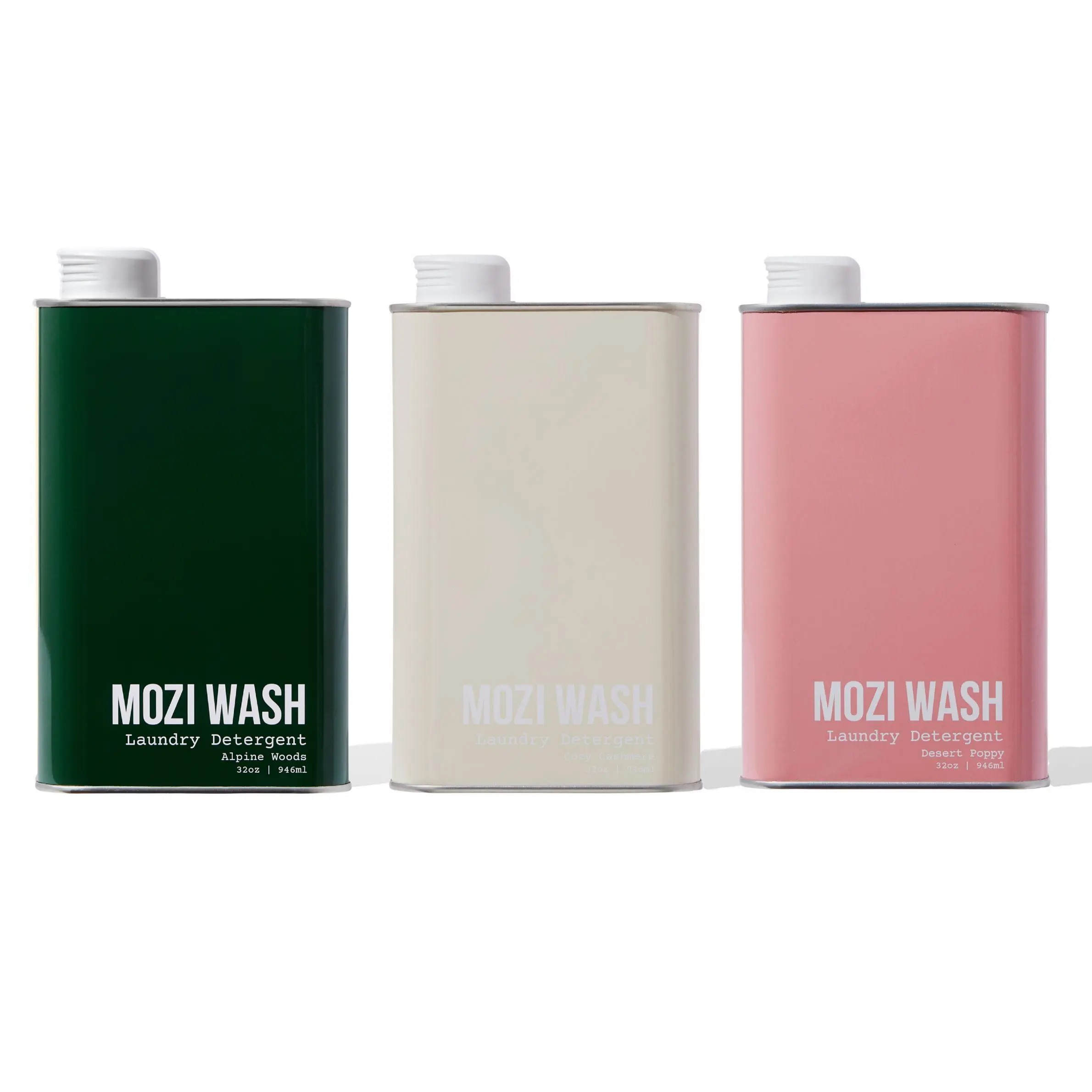 3 Pack Mozi Wash 32 oz Scented Liquid Laundry Detergent (150+ Loads Total) 3 Pack Mozi Wash 32 oz Scented Liquid Laundry Detergent (150+ Loads Total)