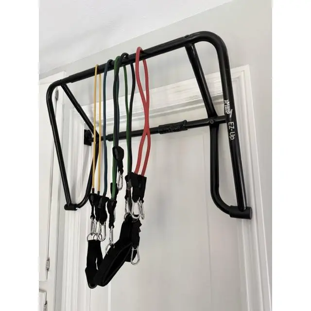 20-Minute Home Gym Starter Kit — Resistance Bands with Door Anchor