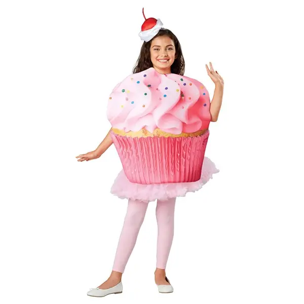 Kid's Cupcake Confetti Costume