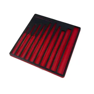 11 Piece Punch & Chisel Set Tray (Fits: Snap On Ppc710bk)