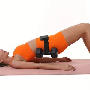 2024 Hip Thrust Belt for Dumbbells, Kettlebells, Lunges, Squats & Glute Bridges - Build a Better Booty