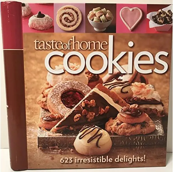 USED Book - Taste of Home Cookies: 623 Irresistible Delights! by Taste of Home (Unknown)